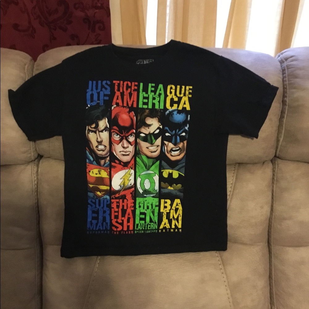 Boys size 8 shirts
